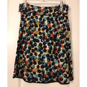 Anthropologie Edme and Esyllte skirt